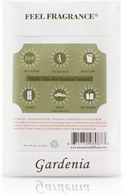 img 2 attached to 🌸 Gardenia Scented Sachet Bags for Drawers and Closets - 12-Pack Fragrance Pack