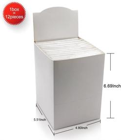 img 1 attached to 🌸 Gardenia Scented Sachet Bags for Drawers and Closets - 12-Pack Fragrance Pack