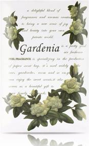 img 3 attached to 🌸 Gardenia Scented Sachet Bags for Drawers and Closets - 12-Pack Fragrance Pack