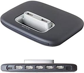 img 1 attached to Экономичный куб USB 2.0 с 7 портами высокой скорости - оптимизируйте подключение вашего устройства