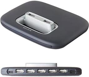 img 3 attached to Экономичный куб USB 2.0 с 7 портами высокой скорости - оптимизируйте подключение вашего устройства