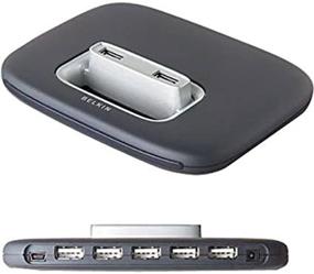 img 2 attached to Экономичный куб USB 2.0 с 7 портами высокой скорости - оптимизируйте подключение вашего устройства