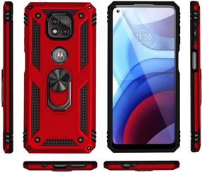 img 2 attached to Dretal For Motorola Moto G Power 2021 Case With 1 Pack Tempered Glass Screen Protector And 1 Pack Camera Screen Protector