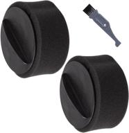 🔍 replacement bissell powerforce & helix turbo circular filters - 2 packs - 203-7913, 203-2587, 203-1464, 203-1192, 203-1183, 203-8161 73k1 logo