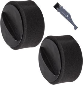 img 4 attached to 🔍 Replacement Bissell PowerForce & Helix Turbo Circular Filters - 2 packs - 203-7913, 203-2587, 203-1464, 203-1192, 203-1183, 203-8161 73K1