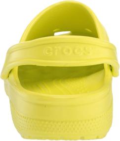 img 2 attached to Crocs Unisex Classic Citrus Green