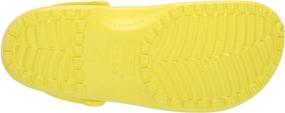 img 1 attached to Crocs Unisex Classic Citrus Green