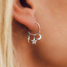 img 2 attached to Серебряные серьги Pura Vida Celestial Earring