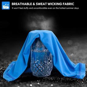 img 1 attached to 🧣 AstroAI Adjustable and Breathable Neck Gaiter Face Mask Bandana Scarf Cover for Motorcycle Riders