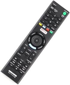 img 1 attached to 📱 ZdalaMit RMT-TX102U Sony TV Remote Replacements: Compatible with KDL-48W650D, KDL-32W600D, KDL-40W600D, and More