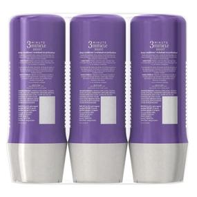 img 3 attached to 🧴 Aussie 3 Minute Miracle Moist Deep Conditioning Treatment - Pack of 3, 8 fl. oz. - Ultimate Detangler & Deep Conditioner