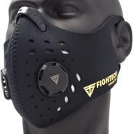 🔨 fightech woodworking pollution mask - occupational health & safety reusable washable product logo