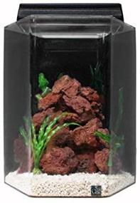 img 1 attached to SeaClear Deluxe Hexagon Acrylic Aquarium