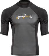 🌊 advanced hyperflex wetsuits men's polyolefin 1.5mm 50/50 s/s shirt: superior comfort and flexibility logo