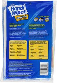 img 1 attached to Clorox Handi Wipes 🧽 Heavy-Duty Reusable Cloths, Pack of 3