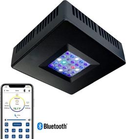 img 3 attached to 🐠 USA Orbit R24 Reef LED Aquarium Light Flex Arm Tank Mount, Wireless Controller for Lights and Pump, Loop App with Bluetooth Connectivity