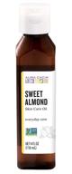 aura cacia sweet almond skin logo