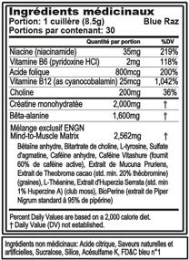 img 2 attached to 💪 Boost Energy, Power, and Focus with Evlution Nutrition ENGN Pre-Workout, Pikatropin-Free (Blue Raz) - 30 Servings