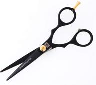 professional moustache scissors trimming extremely logo