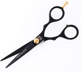 img 4 attached to Professional Moustache Scissors Trimming Extremely