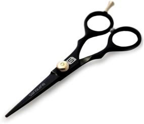 img 1 attached to Professional Moustache Scissors Trimming Extremely