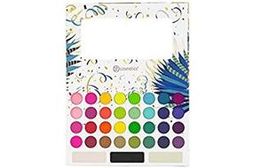 img 1 attached to Take Me Back To Brazil: BH Cosmetics' Vibrant Pressed Pigment Eyeshadow Palette.