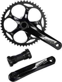 img 1 attached to 🚀 SRAM S300 Courier Crankset: Achieve Optimal Speed and Precision