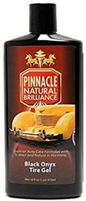 img 1 attached to Pinnacle Natural Brilliance Black Onyx Tire Gel - 16 fl. oz.