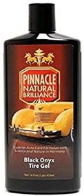 img 2 attached to Pinnacle Natural Brilliance Black Onyx Tire Gel - 16 fl. oz.