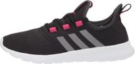 adidas womens vario black white women's shoes logo