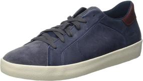 img 4 attached to Geox Warley Navy Avio Mens Men's Shoes