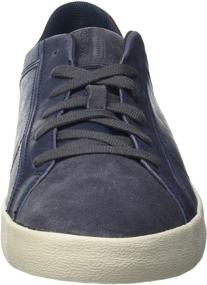 img 3 attached to Geox Warley Navy Avio Mens Men's Shoes