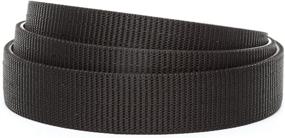 img 1 attached to Anson Belt Buckle Nylon Strap Men's Accessories