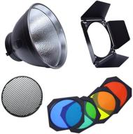 fotoconic standard reflector umbrella honeycomb logo