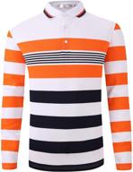 stylish striped t shirts by shuiangran: fashionable casual wear for any occasion логотип