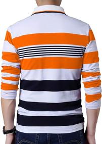 img 2 attached to Stylish Striped T Shirts by SHUIANGRAN: Fashionable Casual Wear for Any Occasion