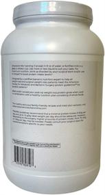 img 2 attached to BariSuccess Vanilla Whey Isolate Protein Powder - 30g Protein, 30 Servings 🥛 - Fat-Free, Sugar-Free, Gluten-Free, Soy-Free, Lactose-Free - Low Carb Bariatric Meal Replacement Protein