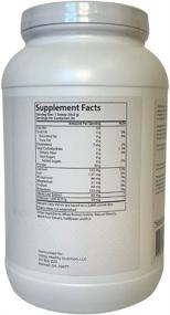 img 3 attached to BariSuccess Vanilla Whey Isolate Protein Powder - 30g Protein, 30 Servings 🥛 - Fat-Free, Sugar-Free, Gluten-Free, Soy-Free, Lactose-Free - Low Carb Bariatric Meal Replacement Protein