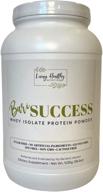 barisuccess vanilla whey isolate protein powder - 30g protein, 30 servings 🥛 - fat-free, sugar-free, gluten-free, soy-free, lactose-free - low carb bariatric meal replacement protein logo