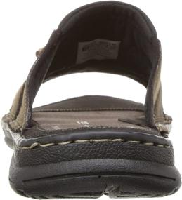 img 2 attached to 👞 Rockport Men's Leather Darwyn Athletic Slide Sandal Shoes