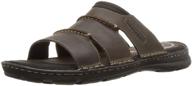 👞 rockport men's leather darwyn athletic slide sandal shoes логотип