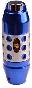 img 2 attached to 💙 Stylish and Reliable Blue Aluminum Alloy Gear Shift Knob for Automatic Cars