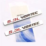 эмблемы двигателя yoaoo® vortec для silverado логотип