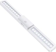 🔦 rechargeable wireless motion sensor closet light by newlite - portable 20 led, 68 lumens for kitchen, wardrobe, stairs, hallway, and more logo
