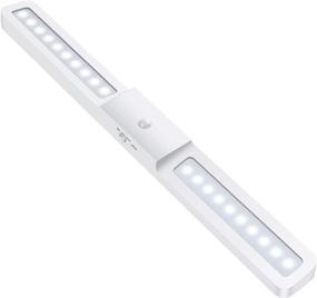 img 4 attached to 🔦 Rechargeable Wireless Motion Sensor Closet Light by NEWLITE - Portable 20 LED, 68 Lumens for Kitchen, Wardrobe, Stairs, Hallway, and More