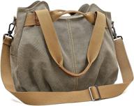 👜 stylish z joyee vintage shoulder shopper handbag – perfect women's handbags & wallets for totes logo
