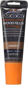 img 2 attached to 🌰 ELMERS 3.25 Oz Walnut Professional Wood Filler (E812Q)