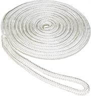 🛥️ high-quality nylon seasense double braid dockline логотип