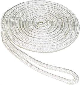 img 1 attached to 🛥️ High-Quality Nylon SeaSense Double Braid Dockline