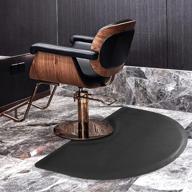 enhanced comfort barber chair anti-fatigue floor mat – 5¡äx3¡ä logo